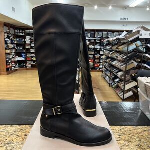 Kenneth Cole Reaction Womens Wind Riding Boot Riding Boots Black Size 7M